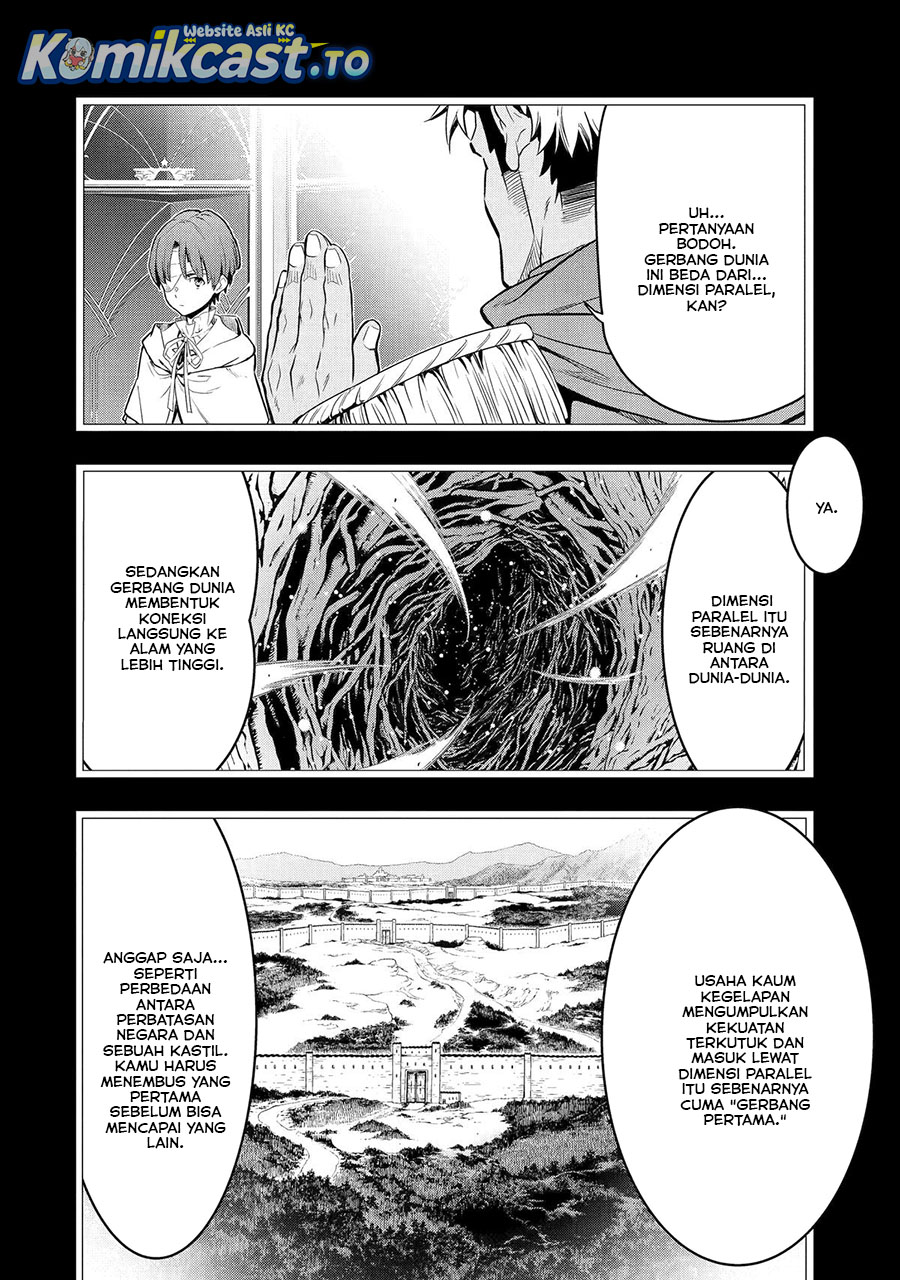 Koko wa Ore ni Makasete Saki ni Ike to Itte kara 10 Nen ga Tattara Densetsu ni Natteita. chapter 37