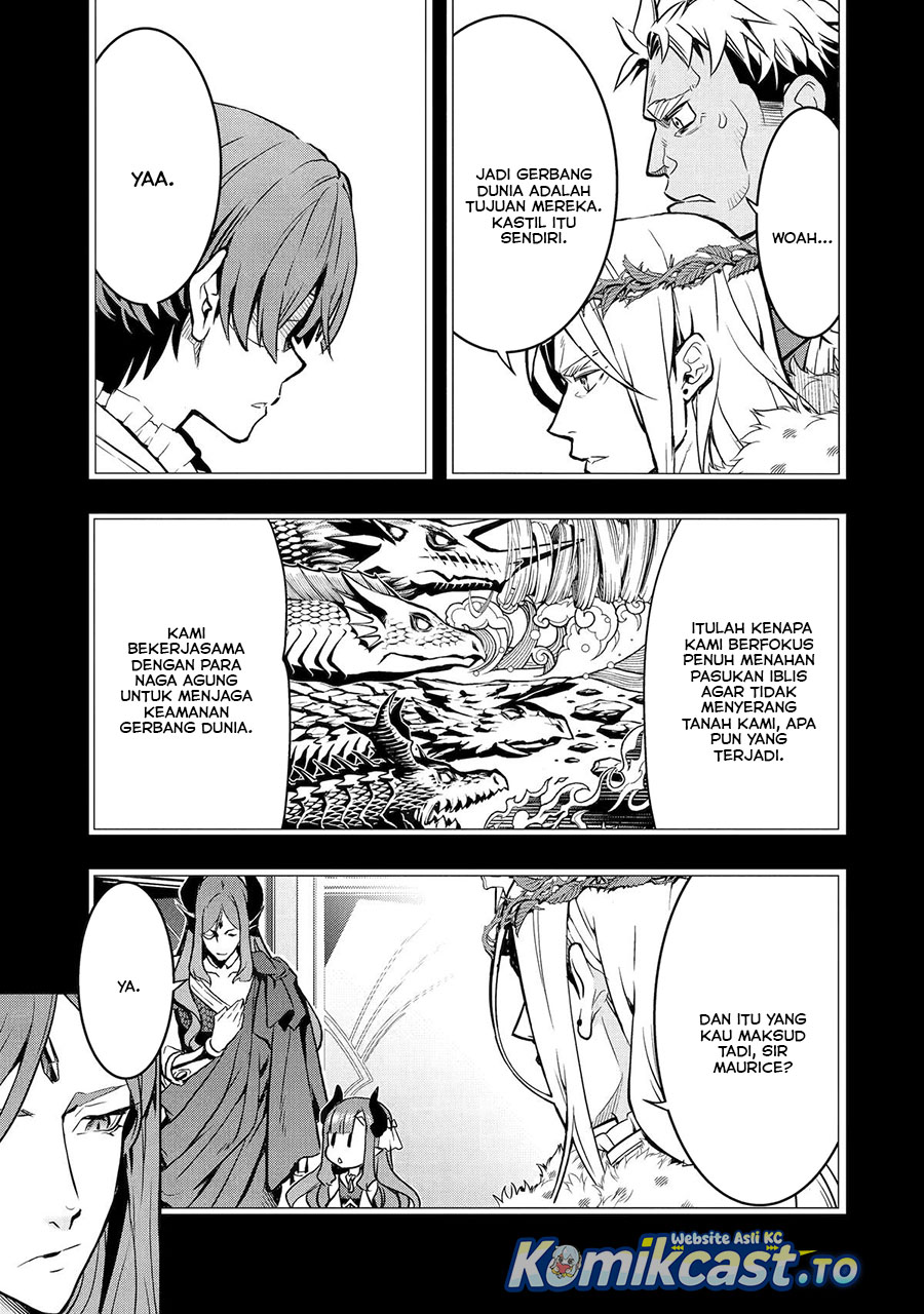 Koko wa Ore ni Makasete Saki ni Ike to Itte kara 10 Nen ga Tattara Densetsu ni Natteita. chapter 37