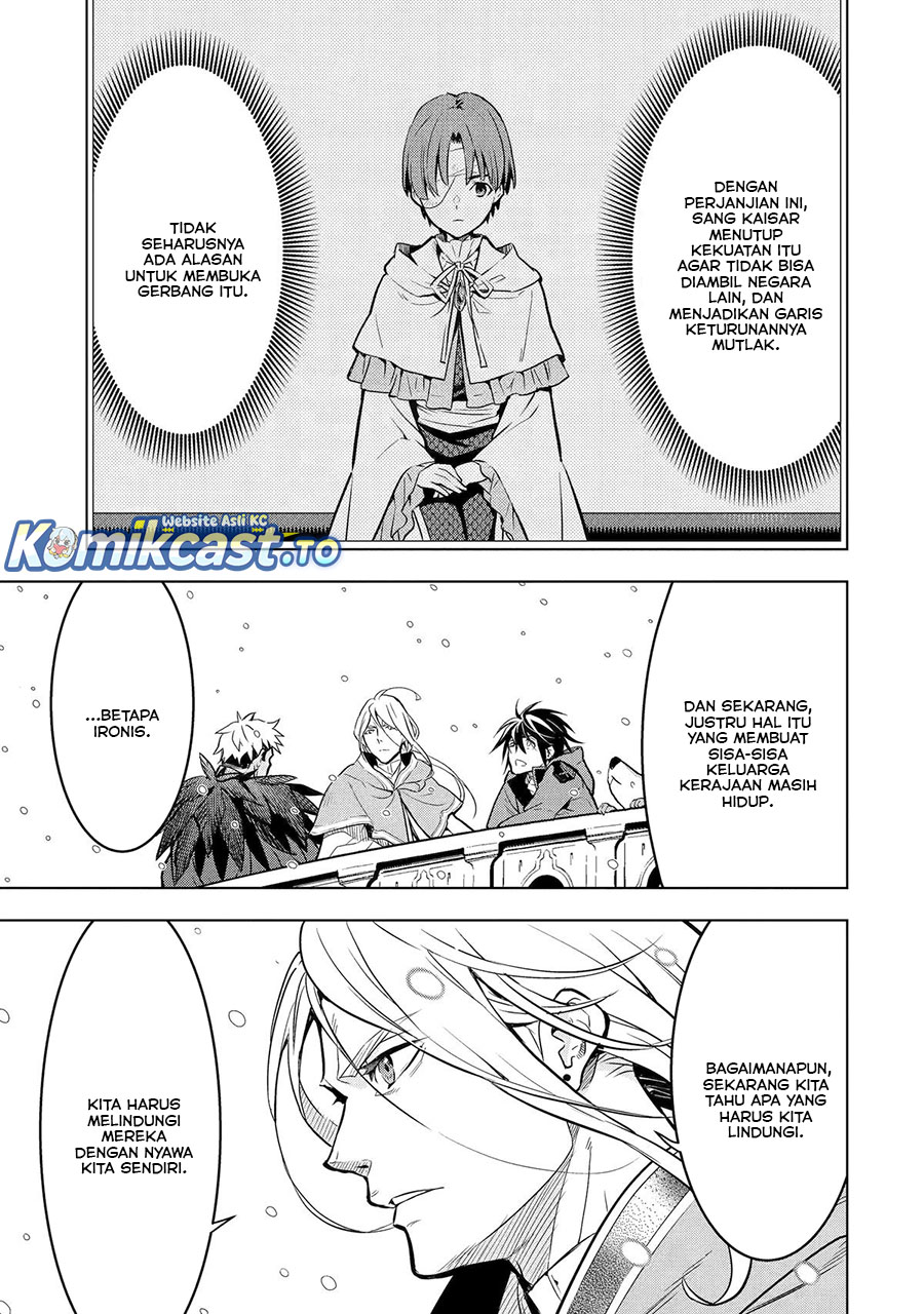 Koko wa Ore ni Makasete Saki ni Ike to Itte kara 10 Nen ga Tattara Densetsu ni Natteita. chapter 37