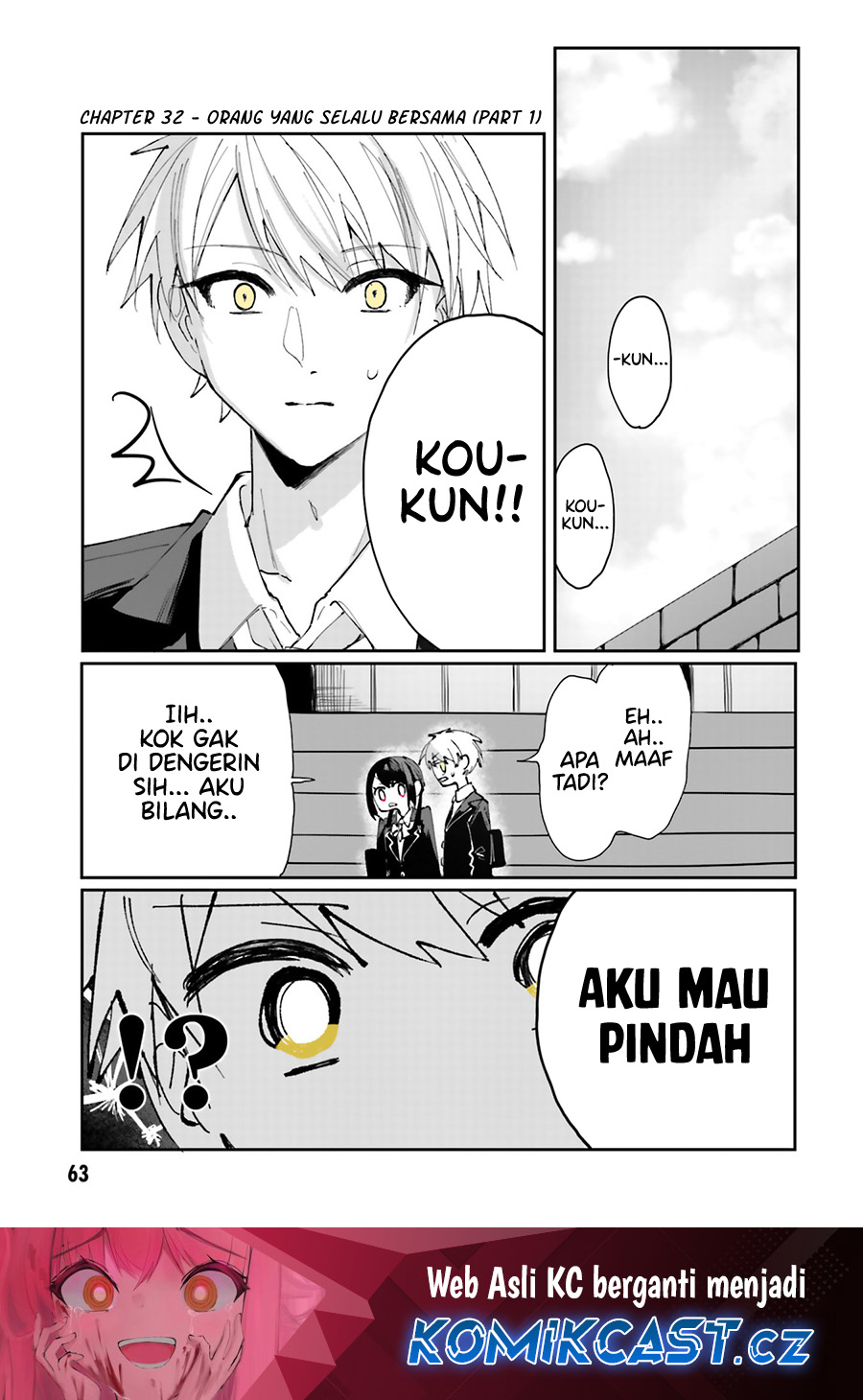 Kokoro Irozuku Koi ga Shitai Chapter 32 Bahasa Indonesia