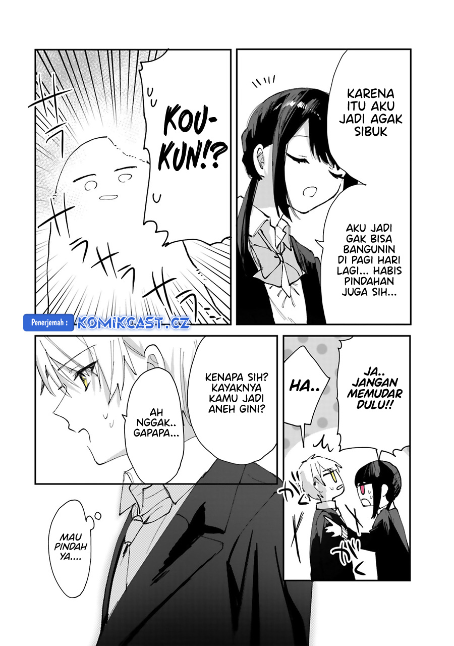 Kokoro Irozuku Koi ga Shitai Chapter 32 Bahasa Indonesia