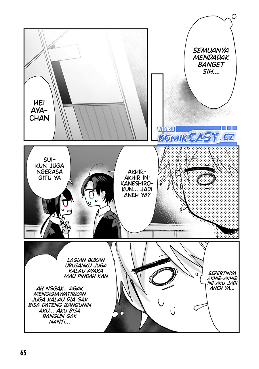 Kokoro Irozuku Koi ga Shitai Chapter 32 Bahasa Indonesia