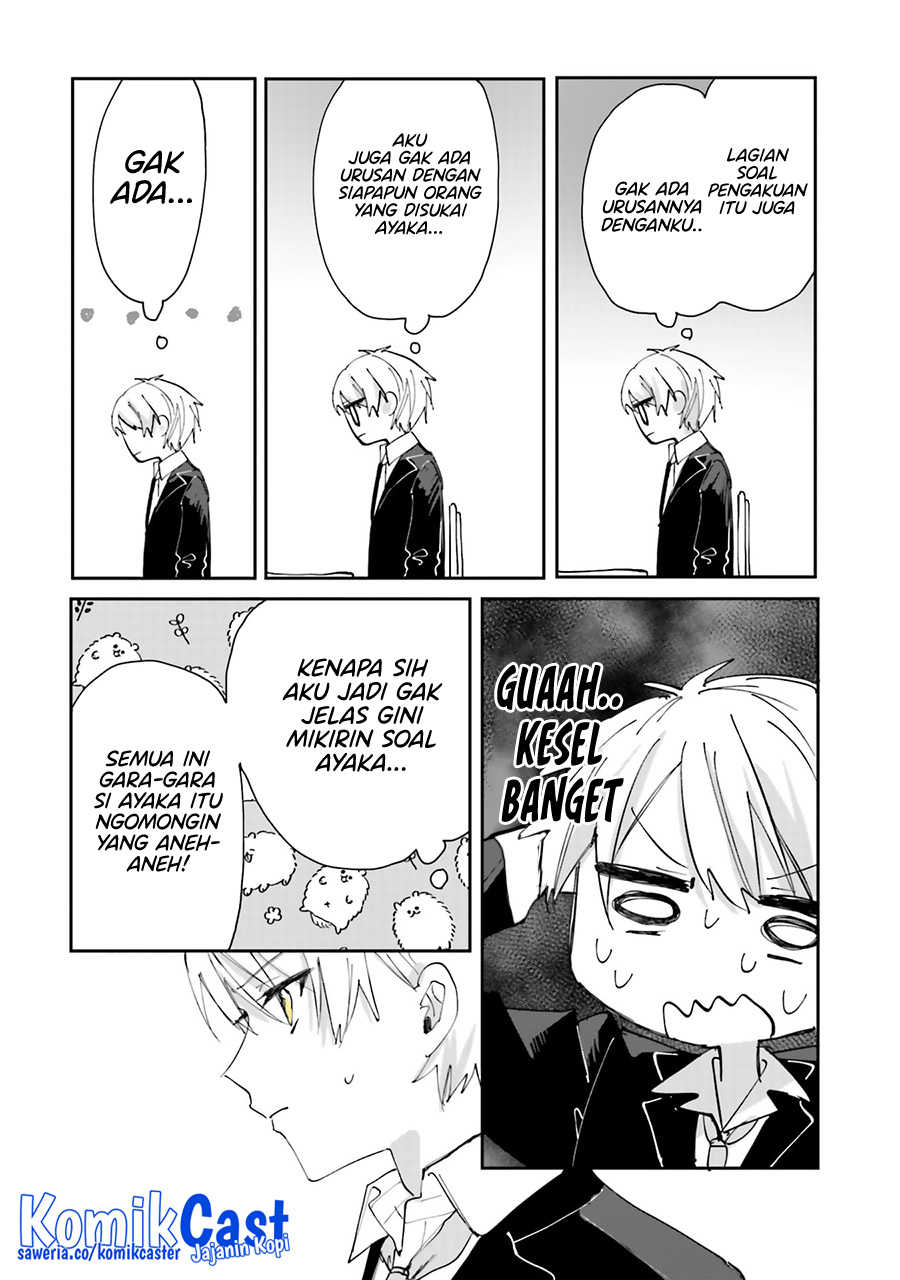 Kokoro Irozuku Koi ga Shitai Chapter 32 Bahasa Indonesia