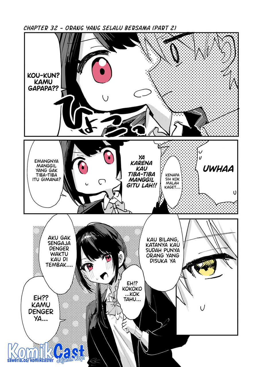 Kokoro Irozuku Koi ga Shitai Chapter 32 Bahasa Indonesia