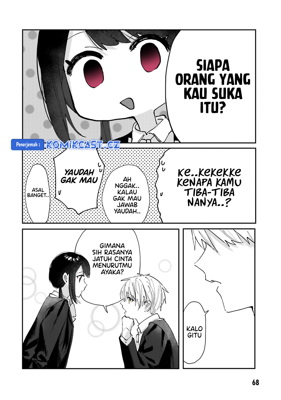 Kokoro Irozuku Koi ga Shitai Chapter 32 Bahasa Indonesia