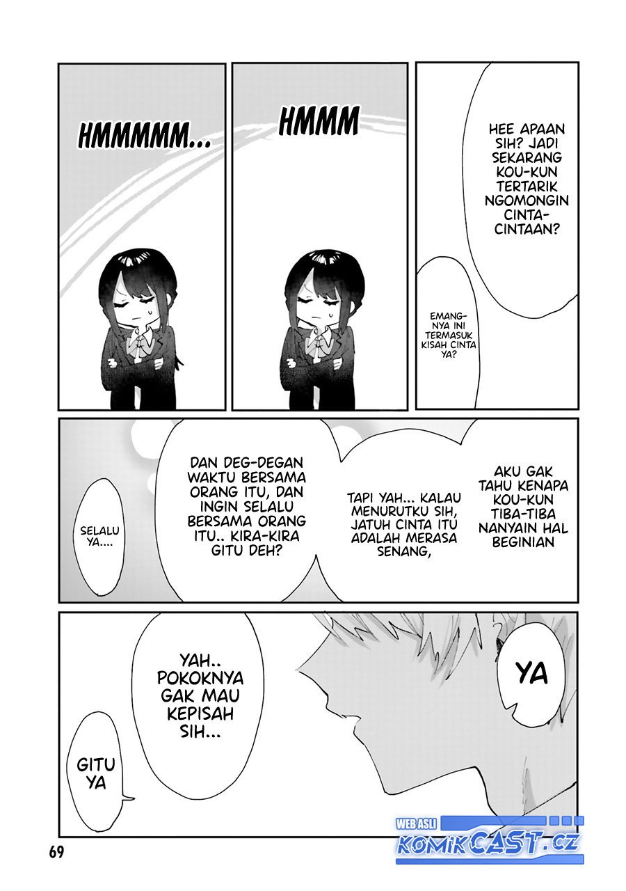 Kokoro Irozuku Koi ga Shitai Chapter 32 Bahasa Indonesia