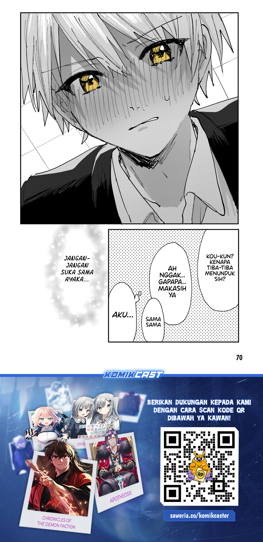 Kokoro Irozuku Koi ga Shitai Chapter 32 Bahasa Indonesia