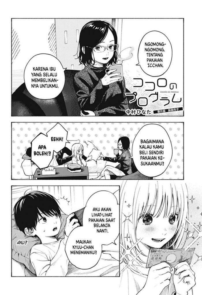 Kokoro no Program Chapter 05.5 Bahasa Indonesia