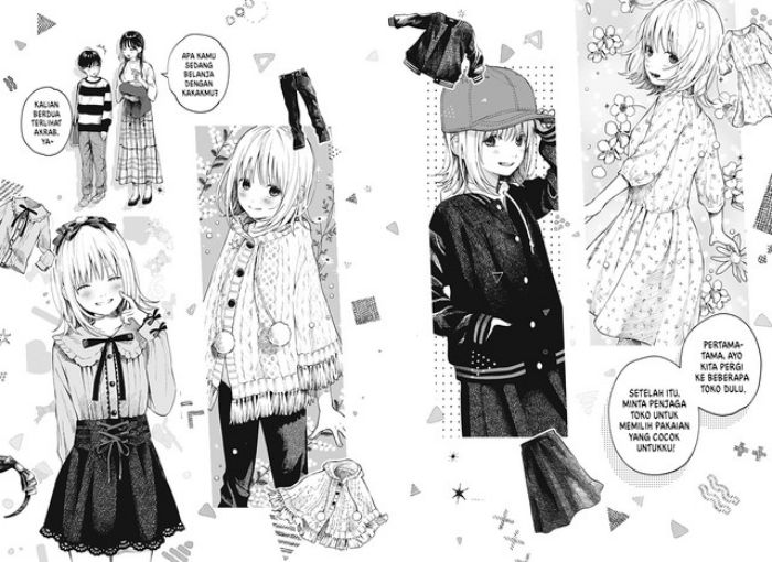 Kokoro no Program Chapter 05.5 Bahasa Indonesia