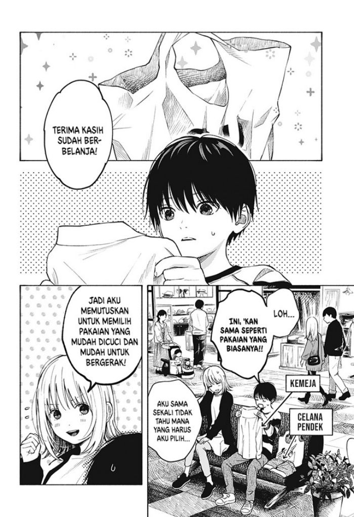 Kokoro no Program Chapter 05.5 Bahasa Indonesia