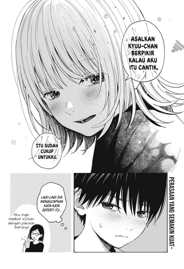 Kokoro no Program Chapter 05.5 Bahasa Indonesia
