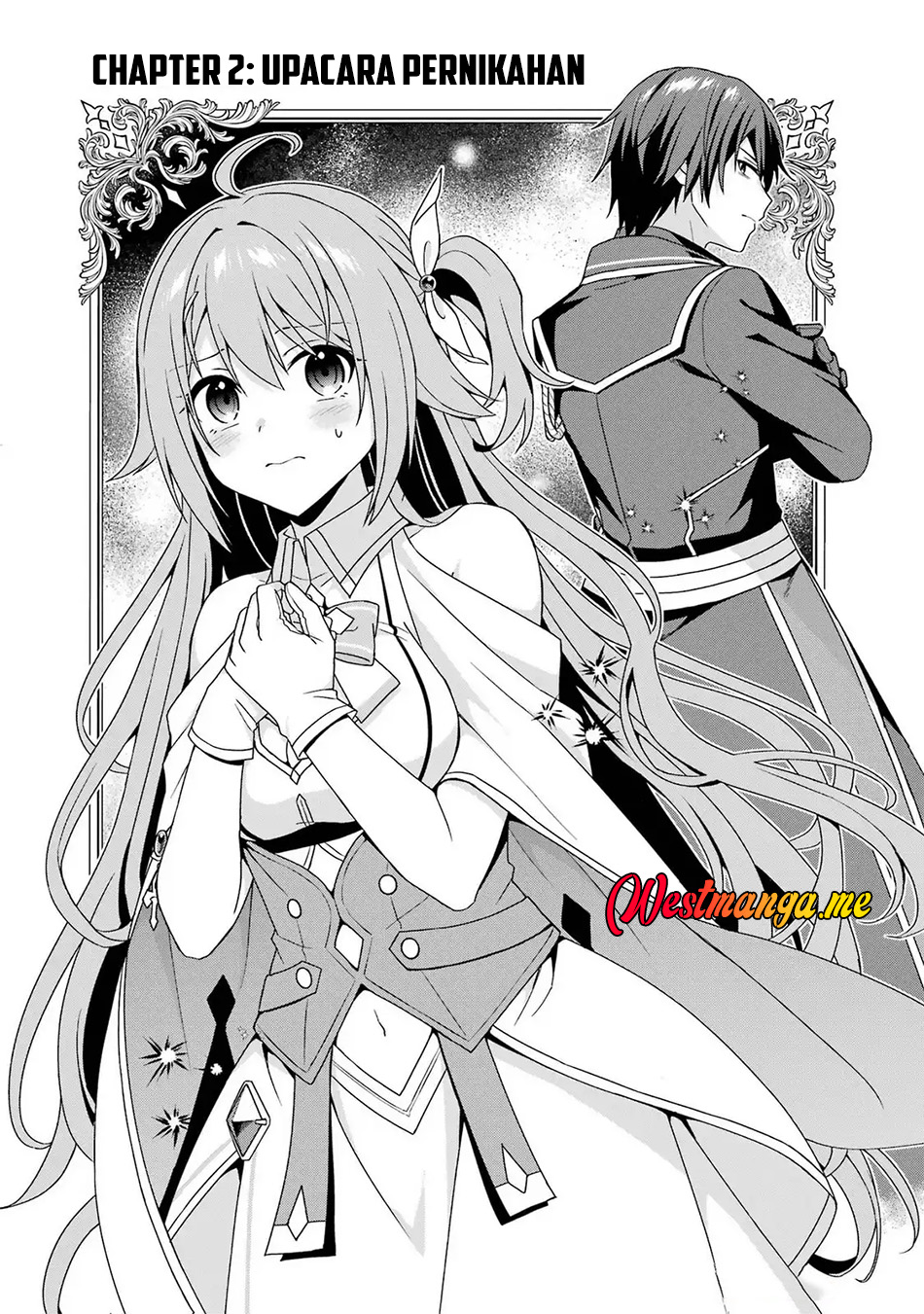 Kokou no Ou to Hidamari no Hanayome ga Saikou no Fuufu ni Naru made Chapter 02 Bahasa Indonesia