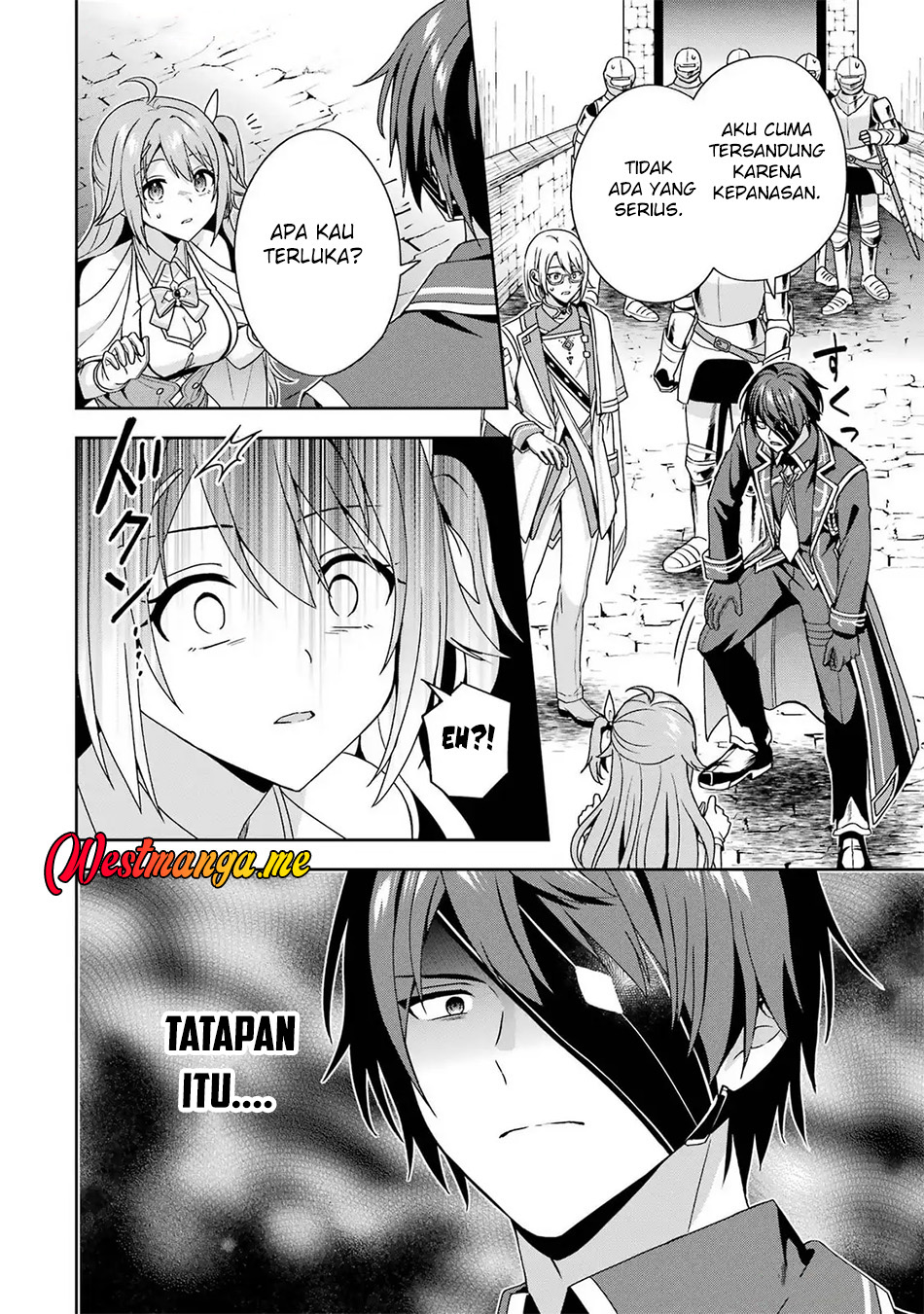 Kokou no Ou to Hidamari no Hanayome ga Saikou no Fuufu ni Naru made Chapter 02 Bahasa Indonesia
