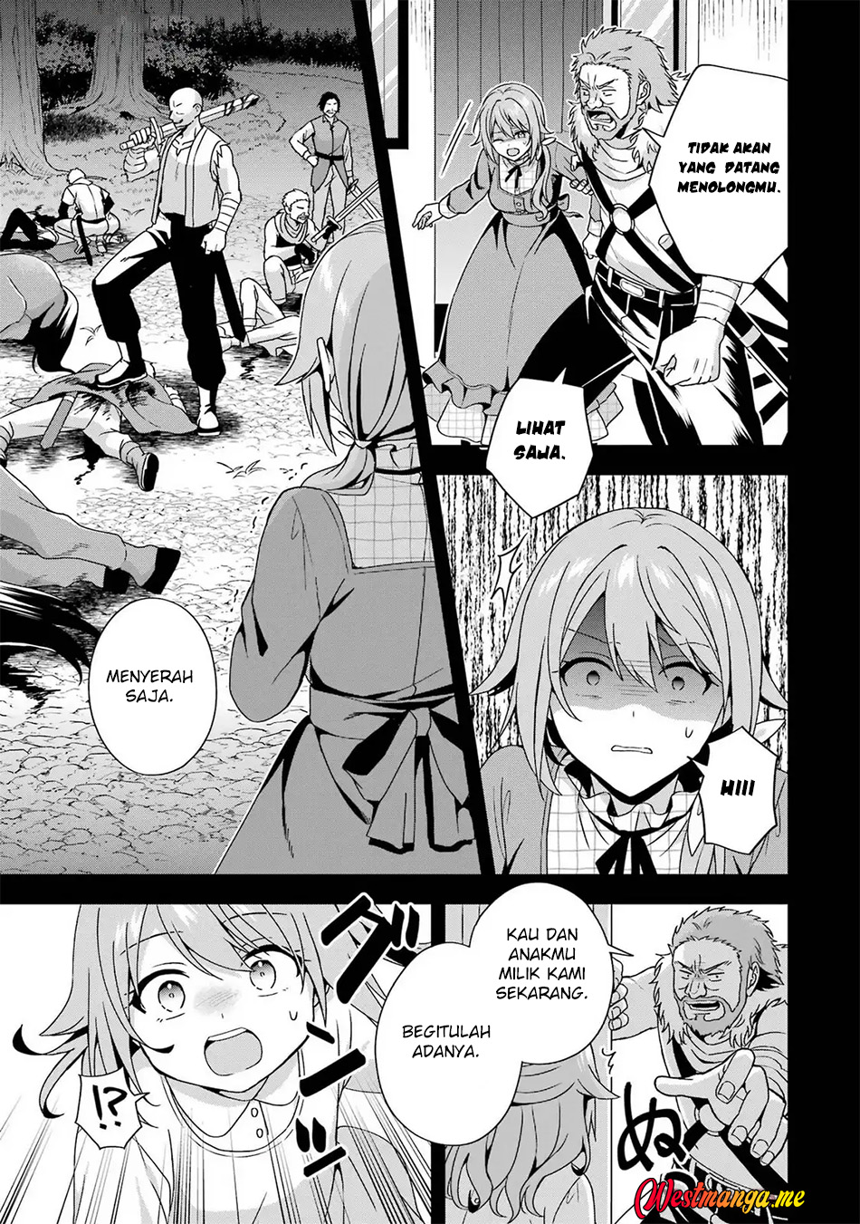 Kokou no Ou to Hidamari no Hanayome ga Saikou no Fuufu ni Naru made Chapter 02 Bahasa Indonesia