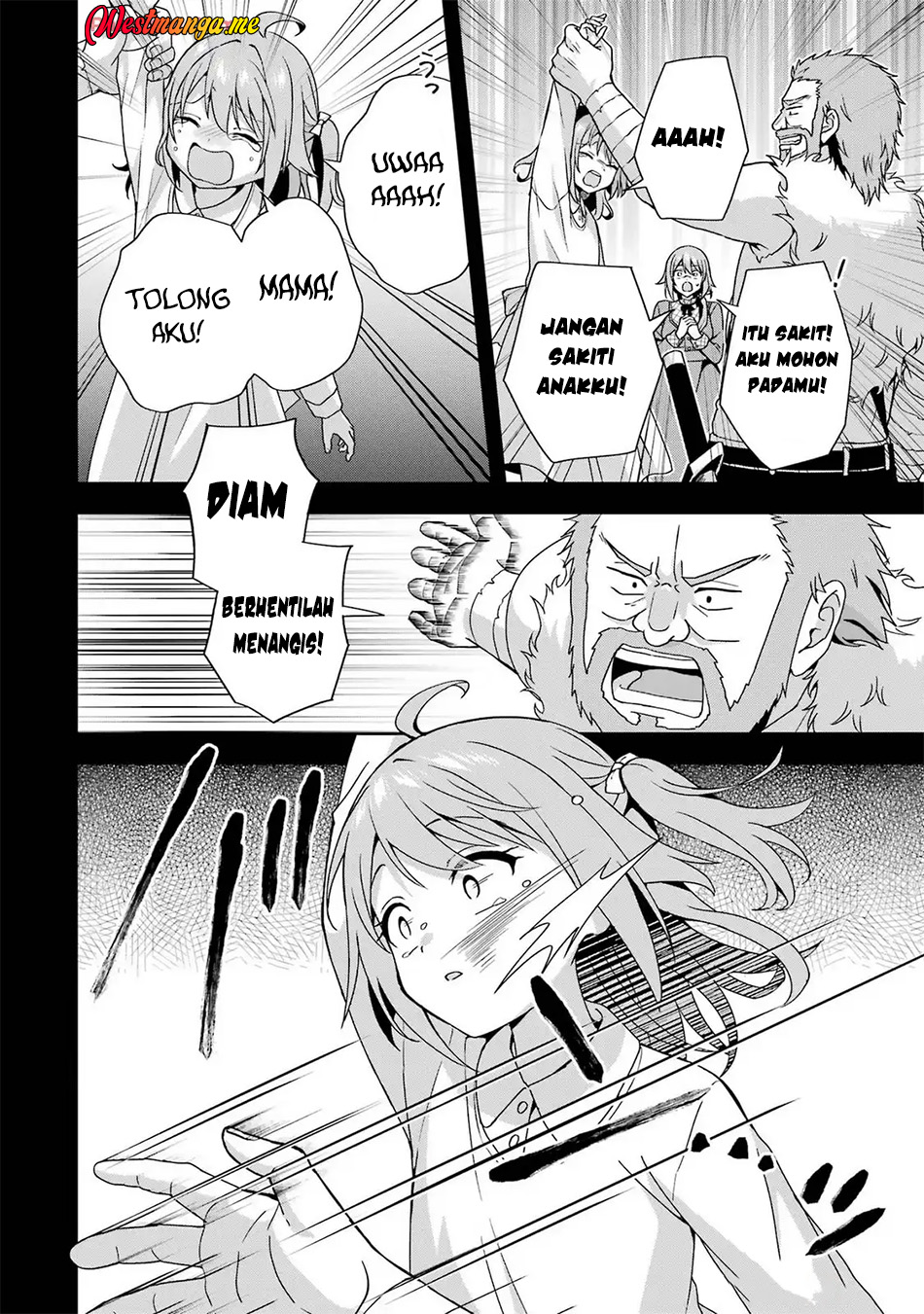 Kokou no Ou to Hidamari no Hanayome ga Saikou no Fuufu ni Naru made Chapter 02 Bahasa Indonesia