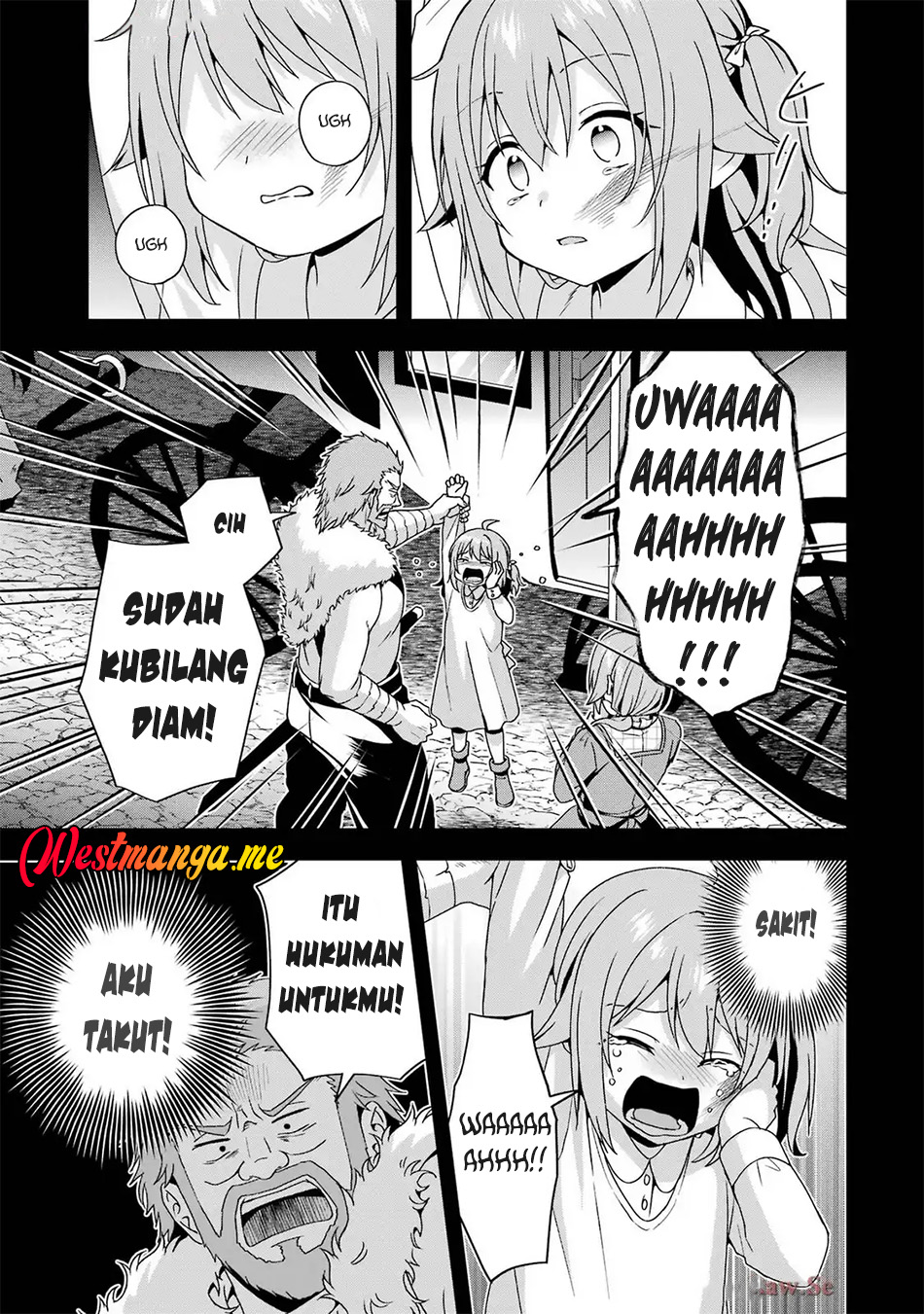 Kokou no Ou to Hidamari no Hanayome ga Saikou no Fuufu ni Naru made Chapter 02 Bahasa Indonesia
