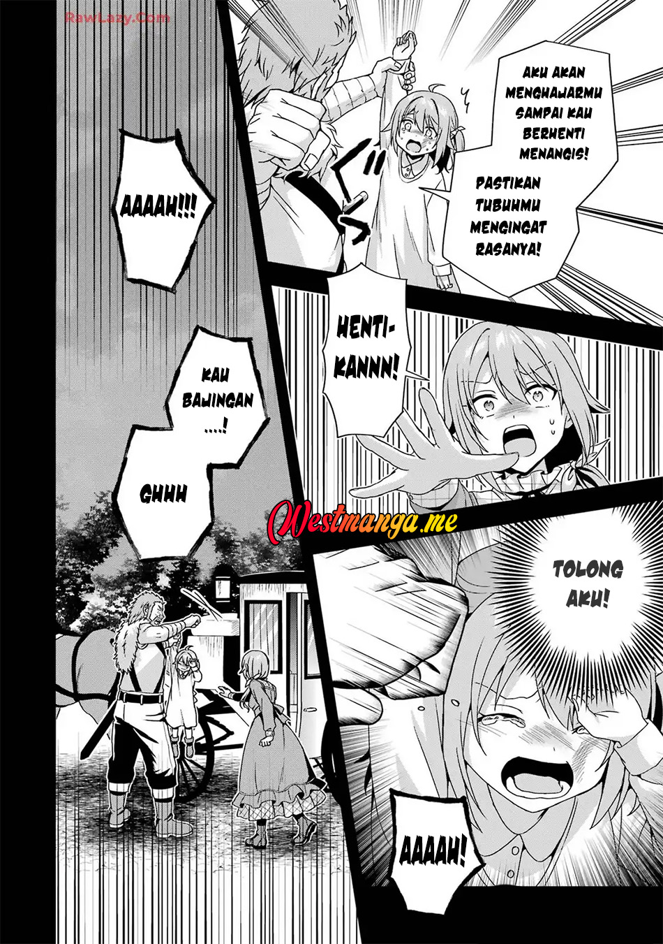 Kokou no Ou to Hidamari no Hanayome ga Saikou no Fuufu ni Naru made Chapter 02 Bahasa Indonesia