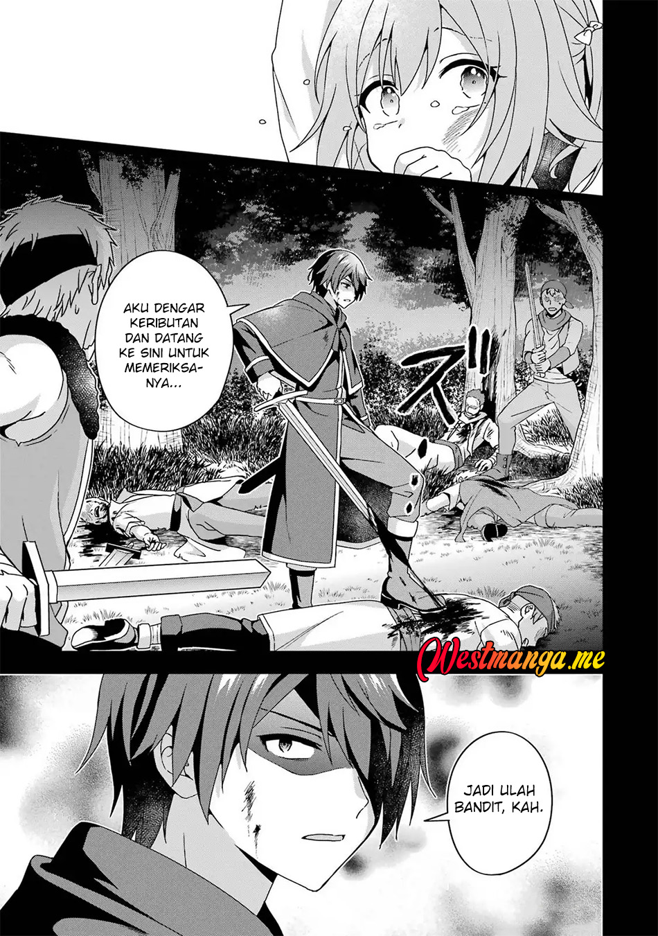 Kokou no Ou to Hidamari no Hanayome ga Saikou no Fuufu ni Naru made Chapter 02 Bahasa Indonesia