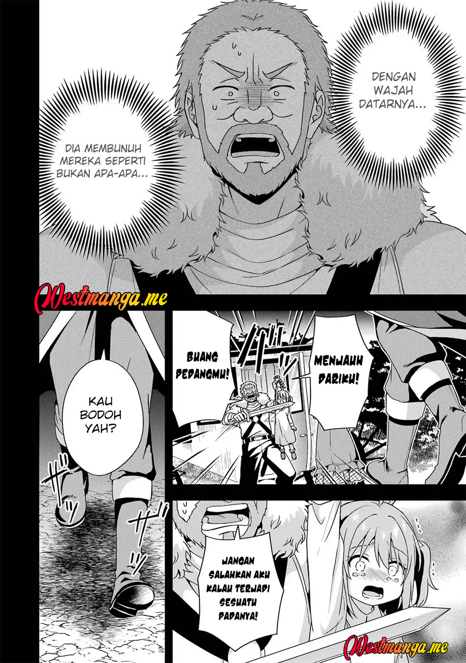 Kokou no Ou to Hidamari no Hanayome ga Saikou no Fuufu ni Naru made Chapter 02 Bahasa Indonesia