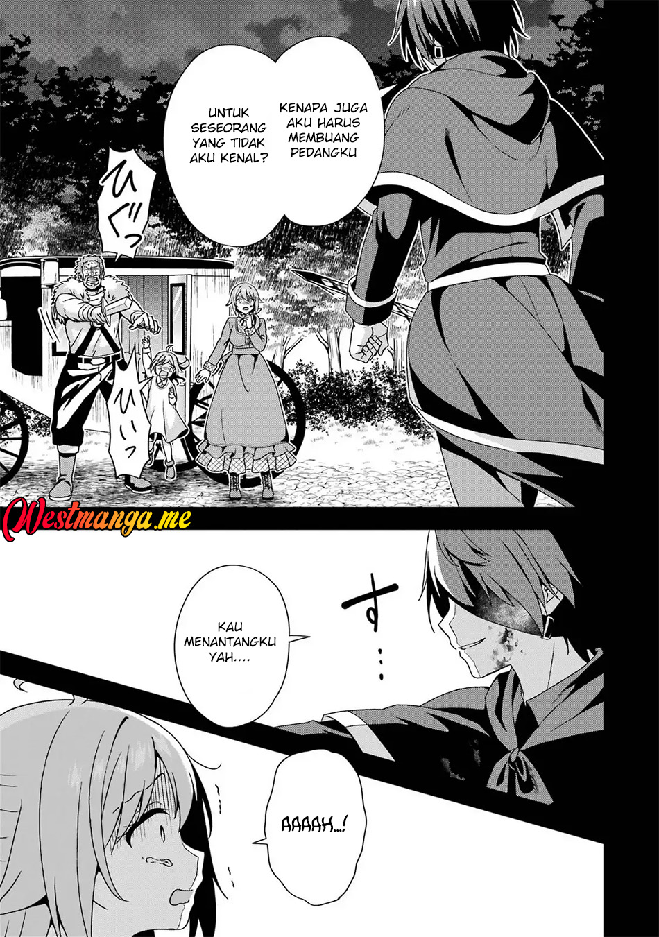 Kokou no Ou to Hidamari no Hanayome ga Saikou no Fuufu ni Naru made Chapter 02 Bahasa Indonesia