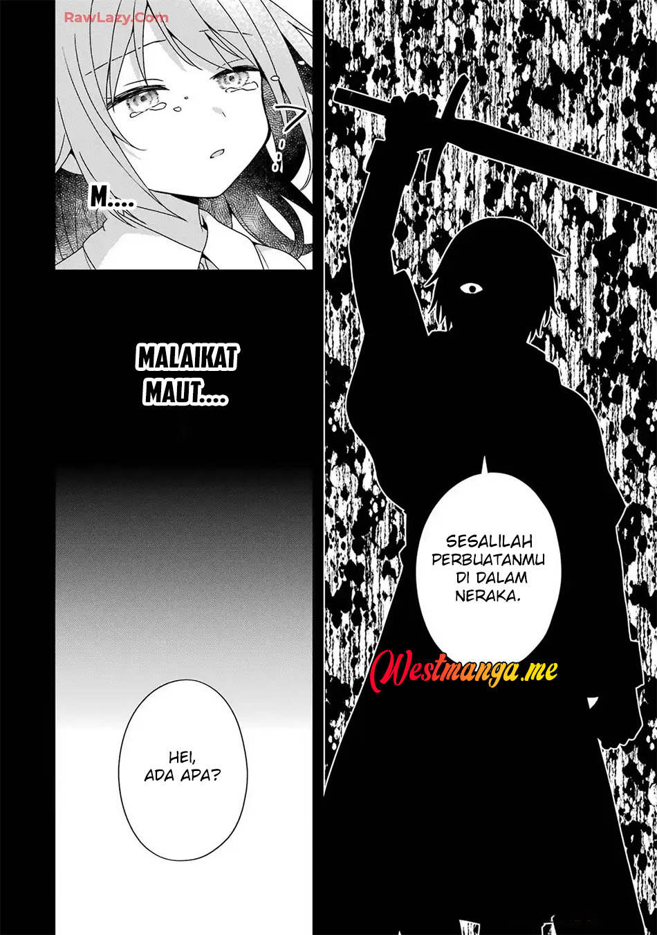 Kokou no Ou to Hidamari no Hanayome ga Saikou no Fuufu ni Naru made Chapter 02 Bahasa Indonesia