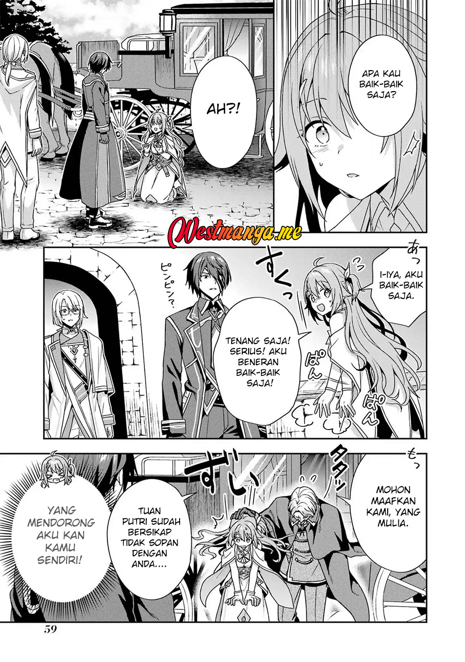 Kokou no Ou to Hidamari no Hanayome ga Saikou no Fuufu ni Naru made Chapter 02 Bahasa Indonesia