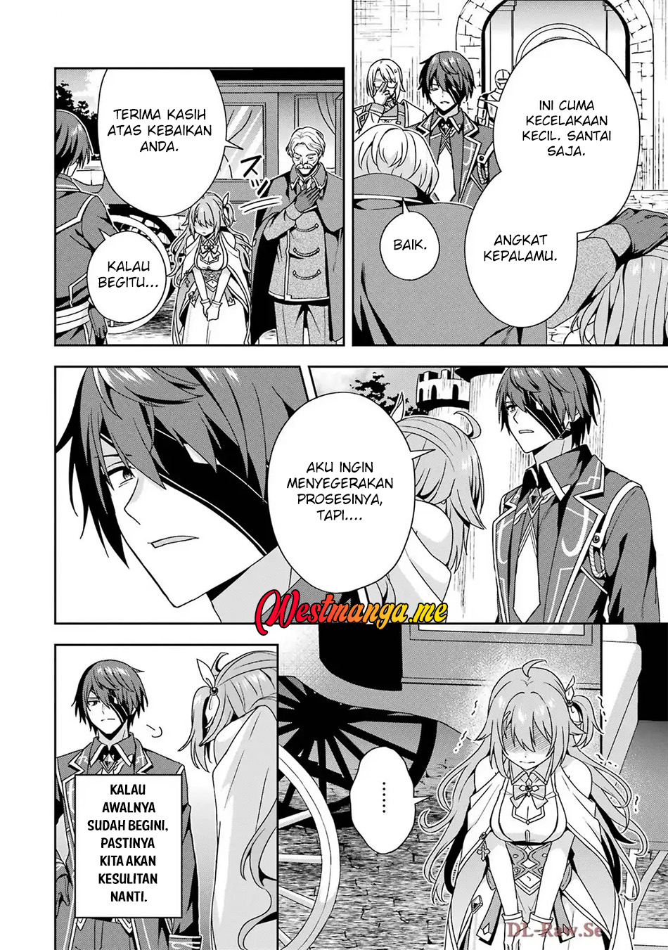 Kokou no Ou to Hidamari no Hanayome ga Saikou no Fuufu ni Naru made Chapter 02 Bahasa Indonesia