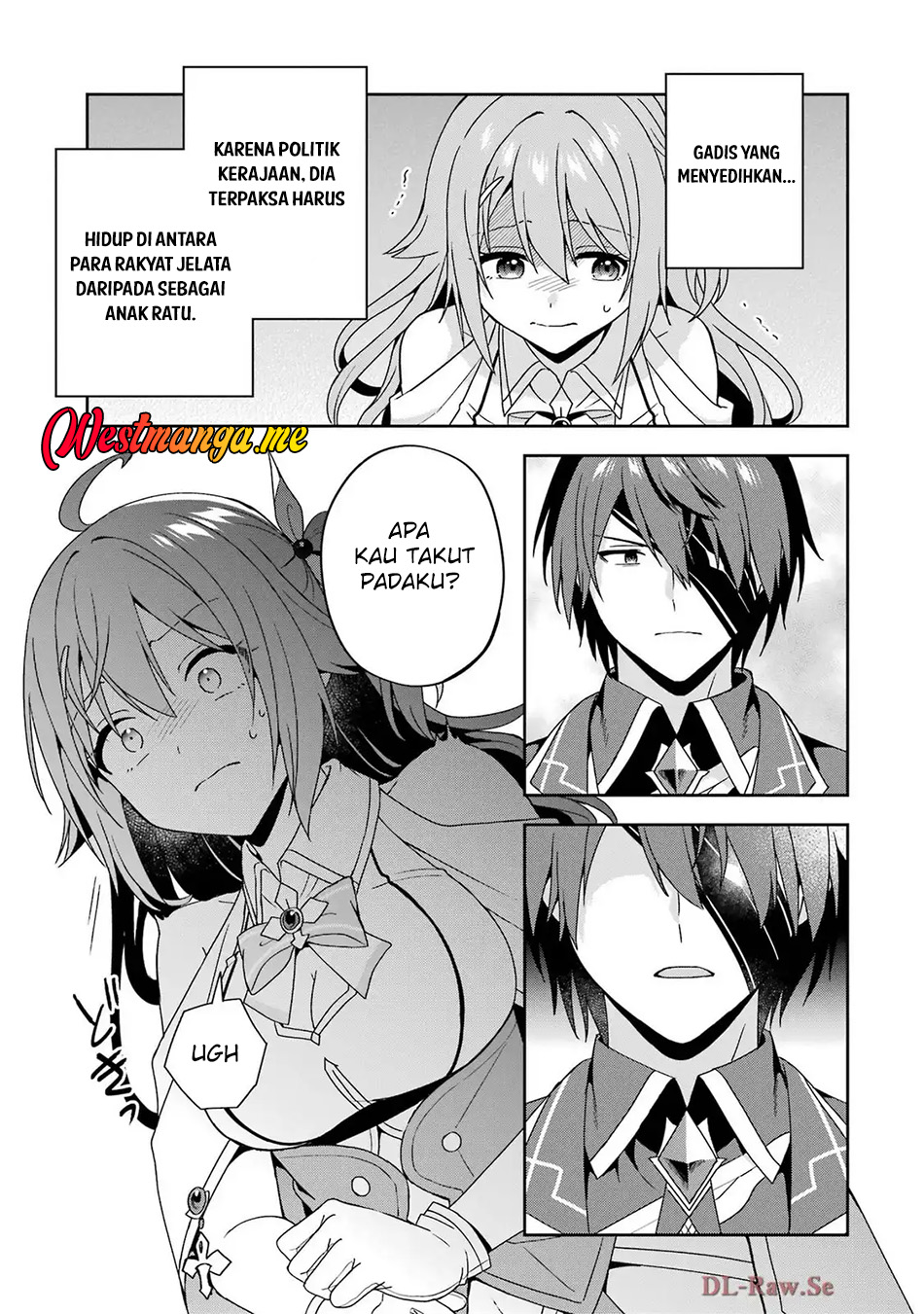 Kokou no Ou to Hidamari no Hanayome ga Saikou no Fuufu ni Naru made Chapter 02 Bahasa Indonesia