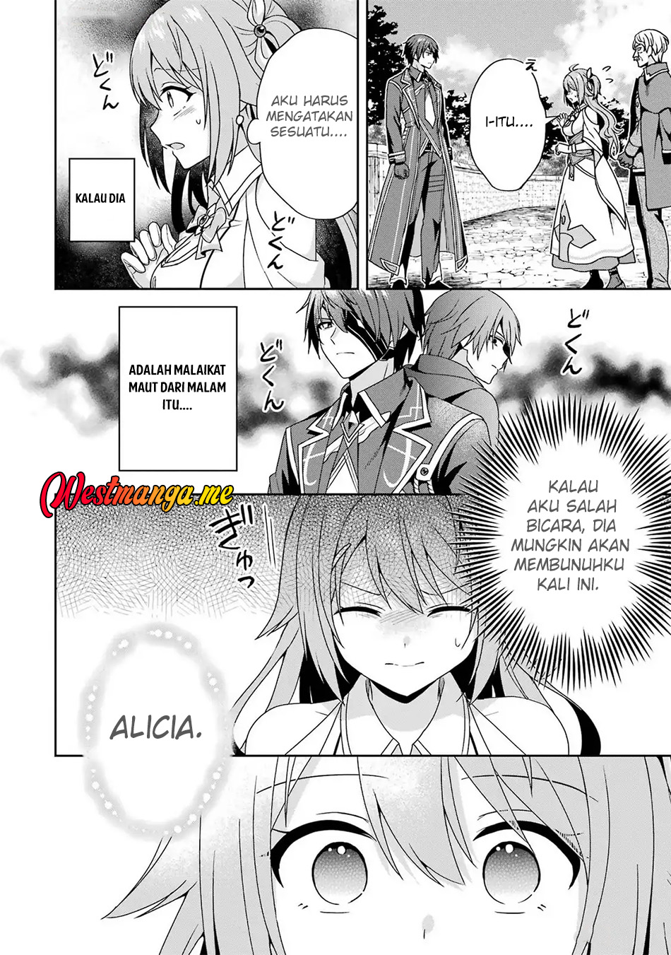 Kokou no Ou to Hidamari no Hanayome ga Saikou no Fuufu ni Naru made Chapter 02 Bahasa Indonesia