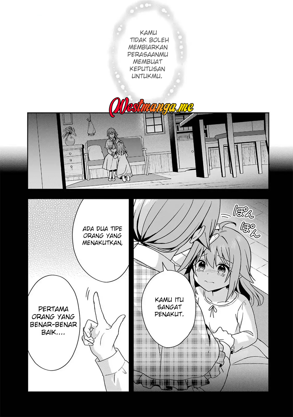 Kokou no Ou to Hidamari no Hanayome ga Saikou no Fuufu ni Naru made Chapter 02 Bahasa Indonesia