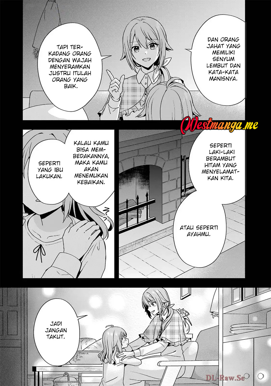 Kokou no Ou to Hidamari no Hanayome ga Saikou no Fuufu ni Naru made Chapter 02 Bahasa Indonesia