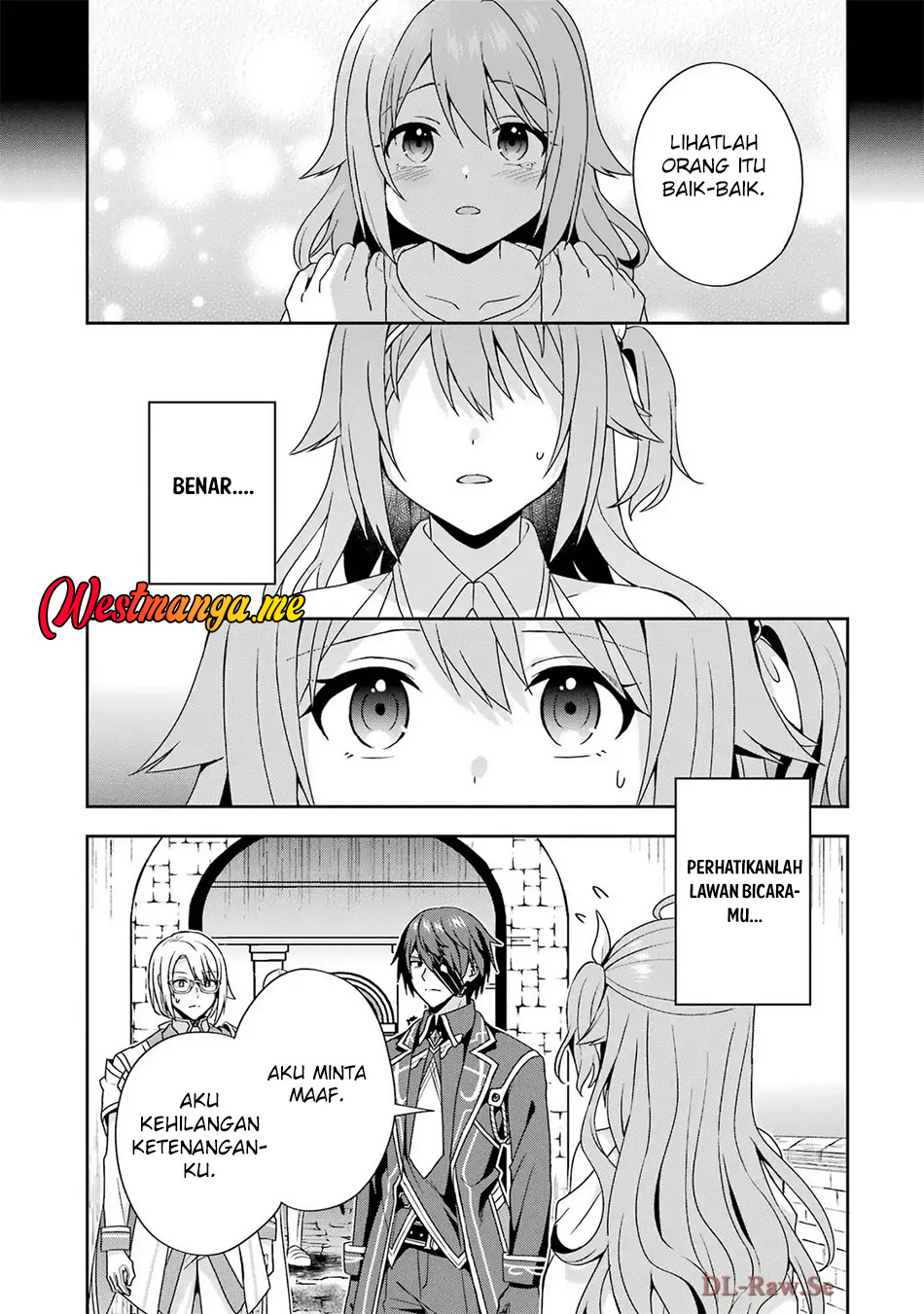 Kokou no Ou to Hidamari no Hanayome ga Saikou no Fuufu ni Naru made Chapter 02 Bahasa Indonesia