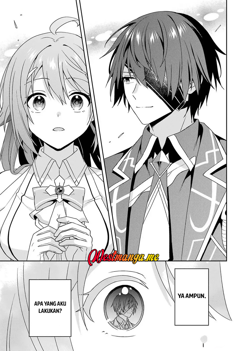 Kokou no Ou to Hidamari no Hanayome ga Saikou no Fuufu ni Naru made Chapter 02 Bahasa Indonesia