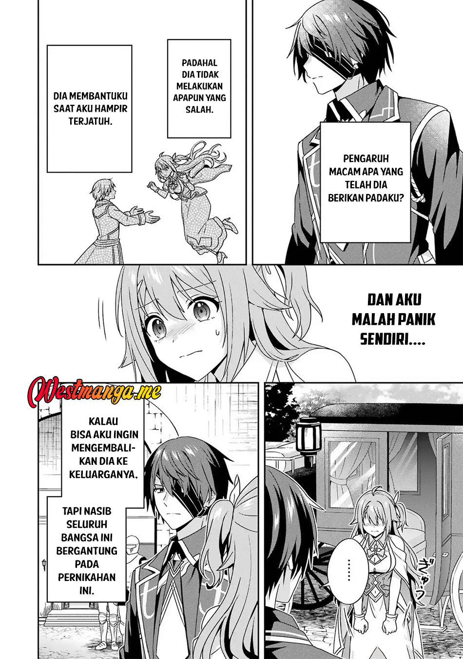 Kokou no Ou to Hidamari no Hanayome ga Saikou no Fuufu ni Naru made Chapter 02 Bahasa Indonesia