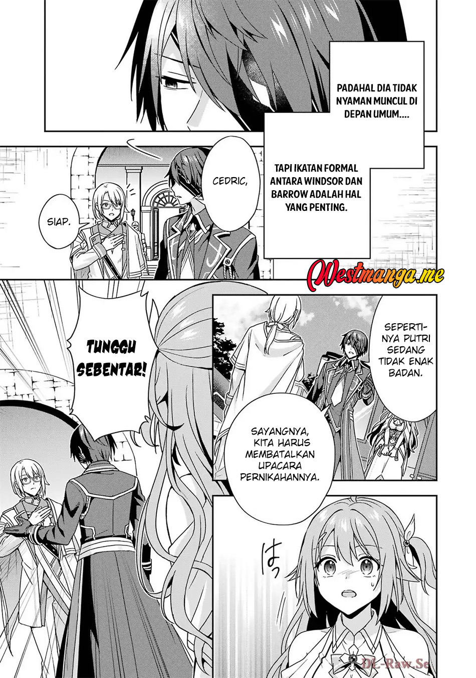 Kokou no Ou to Hidamari no Hanayome ga Saikou no Fuufu ni Naru made Chapter 02 Bahasa Indonesia