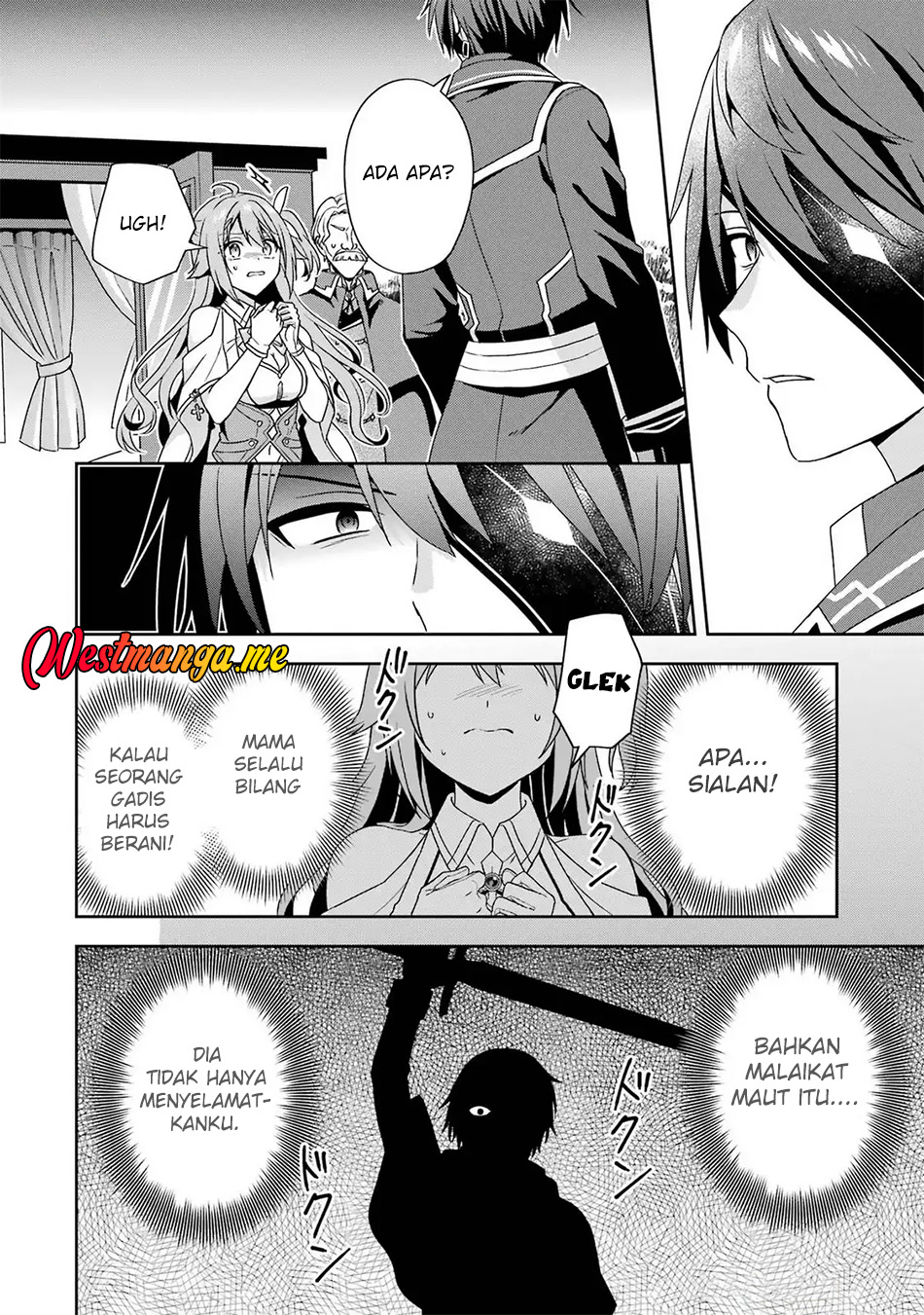 Kokou no Ou to Hidamari no Hanayome ga Saikou no Fuufu ni Naru made Chapter 02 Bahasa Indonesia