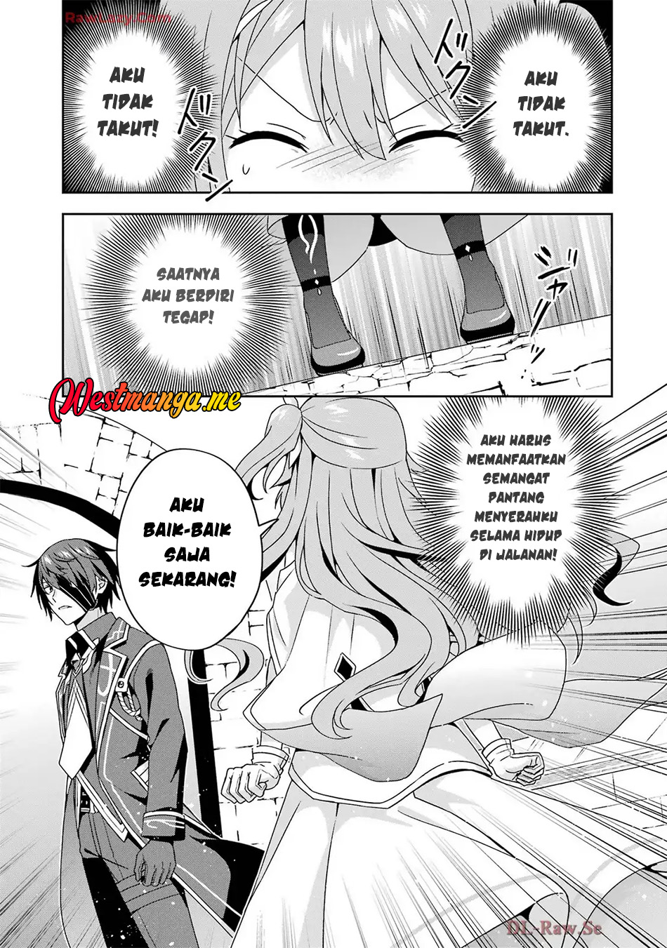 Kokou no Ou to Hidamari no Hanayome ga Saikou no Fuufu ni Naru made Chapter 02 Bahasa Indonesia