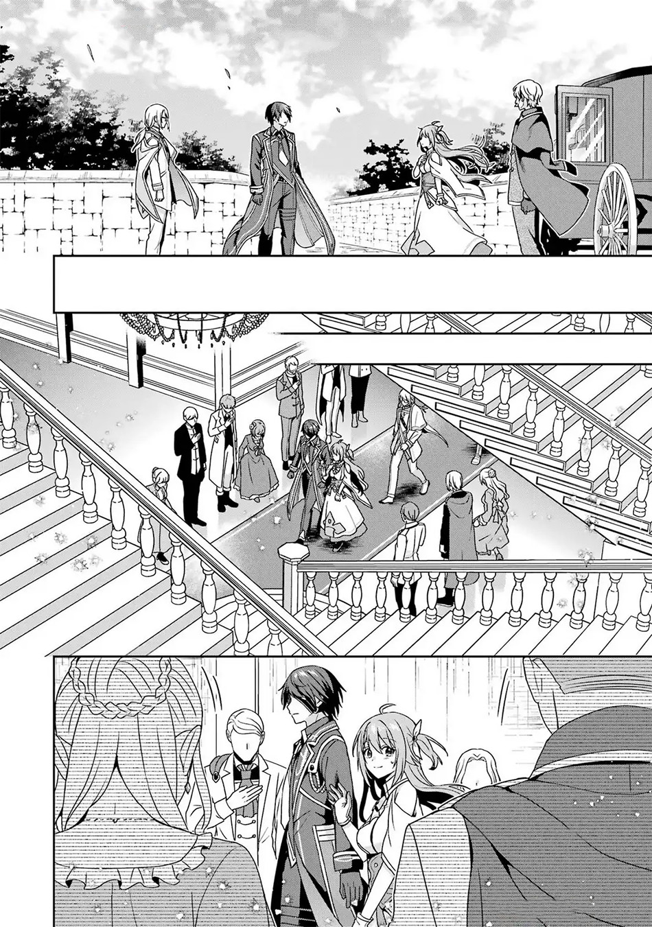 Kokou no Ou to Hidamari no Hanayome ga Saikou no Fuufu ni Naru made Chapter 02 Bahasa Indonesia
