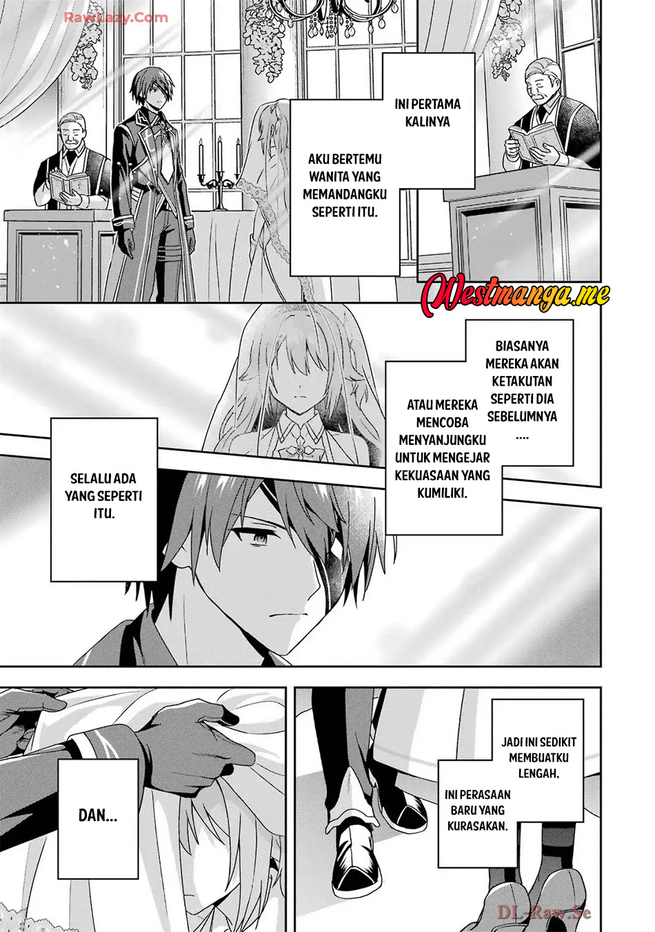 Kokou no Ou to Hidamari no Hanayome ga Saikou no Fuufu ni Naru made Chapter 02 Bahasa Indonesia