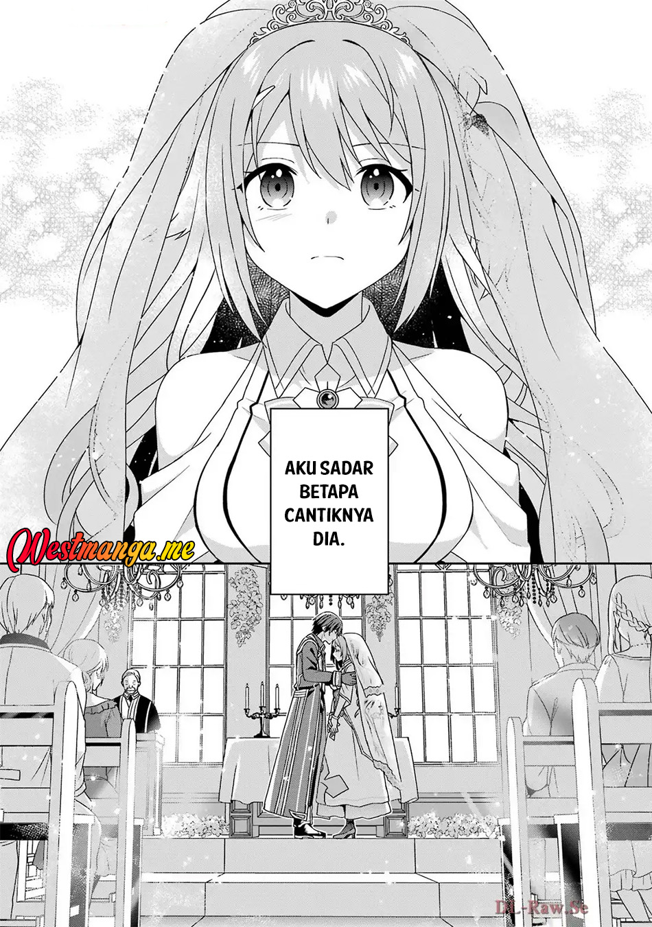 Kokou no Ou to Hidamari no Hanayome ga Saikou no Fuufu ni Naru made Chapter 02 Bahasa Indonesia