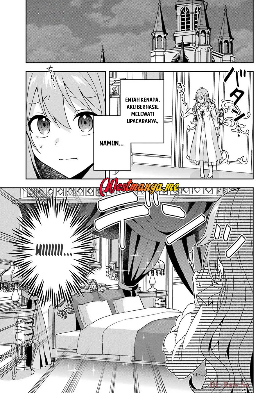 Kokou no Ou to Hidamari no Hanayome ga Saikou no Fuufu ni Naru made Chapter 02 Bahasa Indonesia