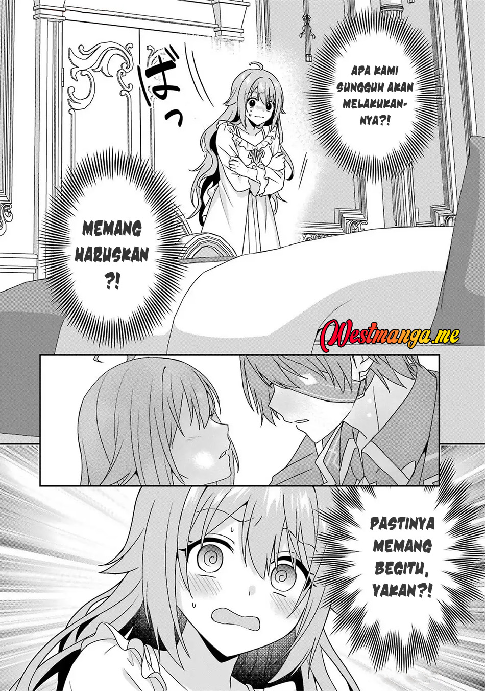 Kokou no Ou to Hidamari no Hanayome ga Saikou no Fuufu ni Naru made Chapter 02 Bahasa Indonesia