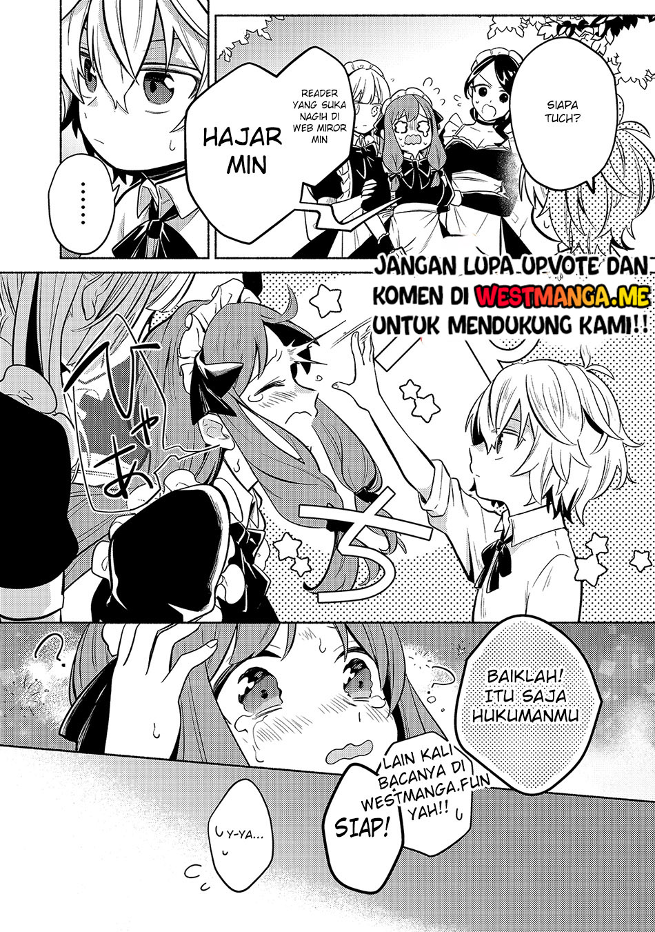 Kokou no Ou to Hidamari no Hanayome ga Saikou no Fuufu ni Naru made Chapter 02 Bahasa Indonesia