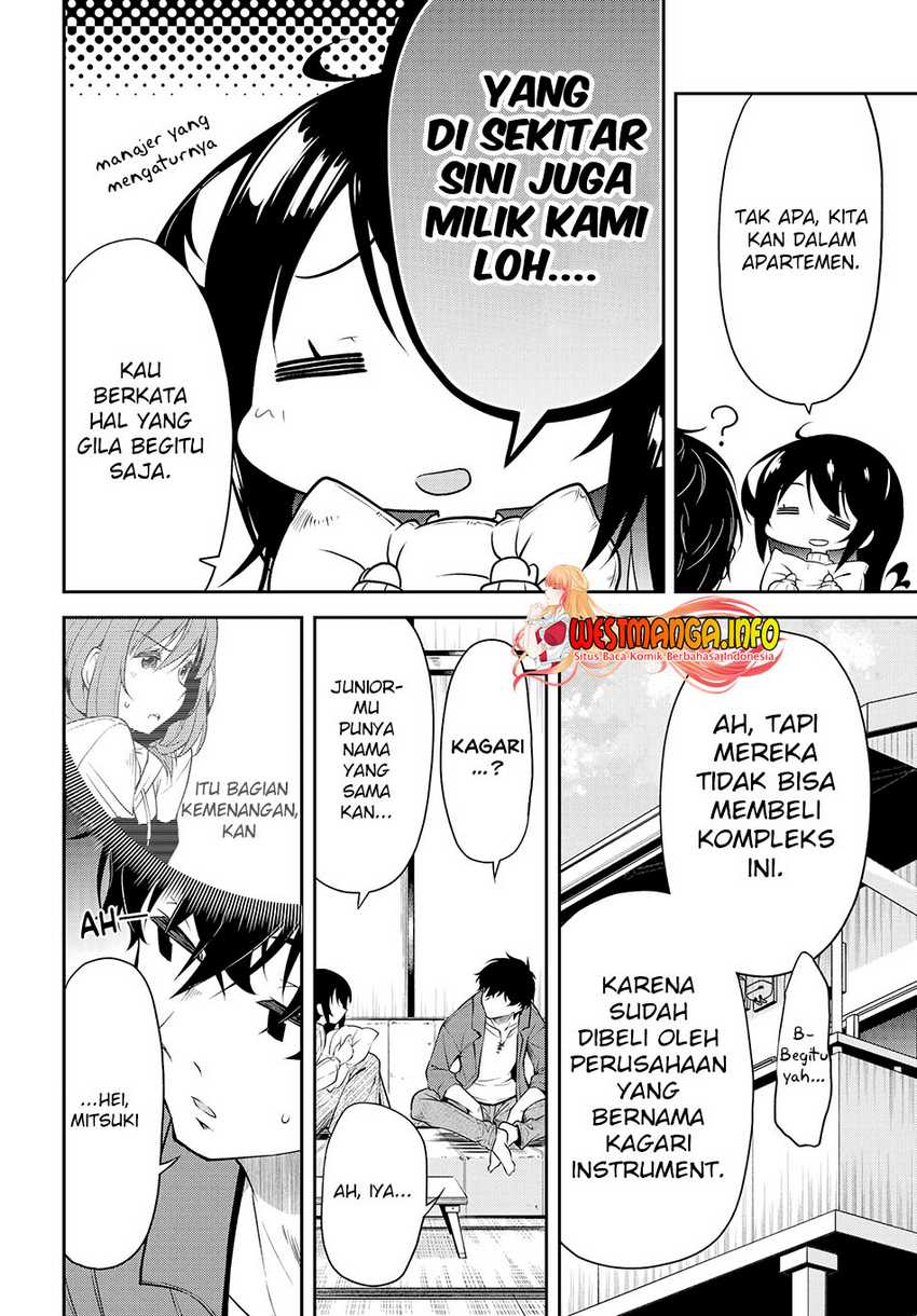 Kokuminteki Idol ni natta Osananajimi ga, Boro Apartment ni Sunderu Ore no Tonari ni Hikkoshite Kita Ken chapter 2