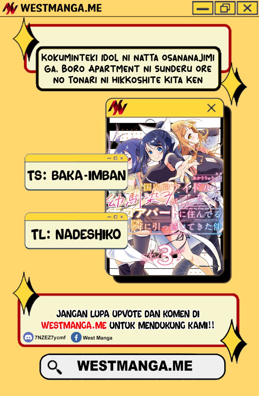 Kokuminteki Idol ni natta Osananajimi ga, Boro Apartment ni Sunderu Ore no Tonari ni Hikkoshite Kita Ken chapter 5