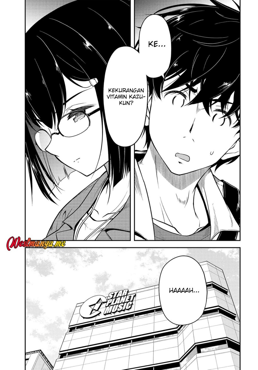 Kokuminteki Idol ni natta Osananajimi ga, Boro Apartment ni Sunderu Ore no Tonari ni Hikkoshite Kita Ken chapter 5
