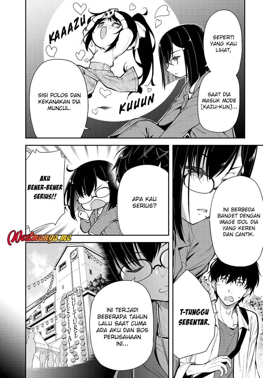 Kokuminteki Idol ni natta Osananajimi ga, Boro Apartment ni Sunderu Ore no Tonari ni Hikkoshite Kita Ken chapter 5