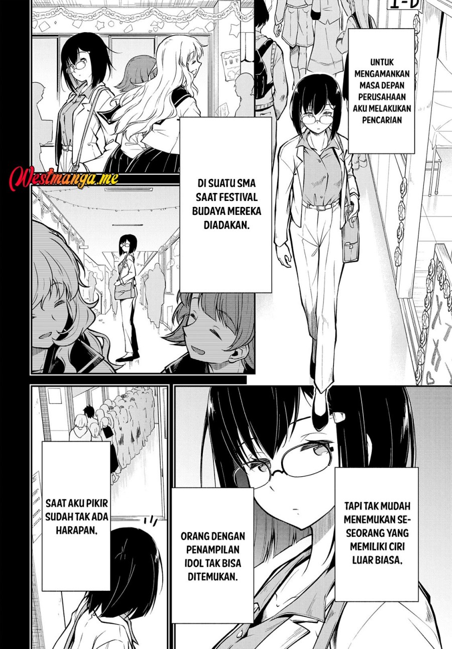 Kokuminteki Idol ni natta Osananajimi ga, Boro Apartment ni Sunderu Ore no Tonari ni Hikkoshite Kita Ken chapter 5