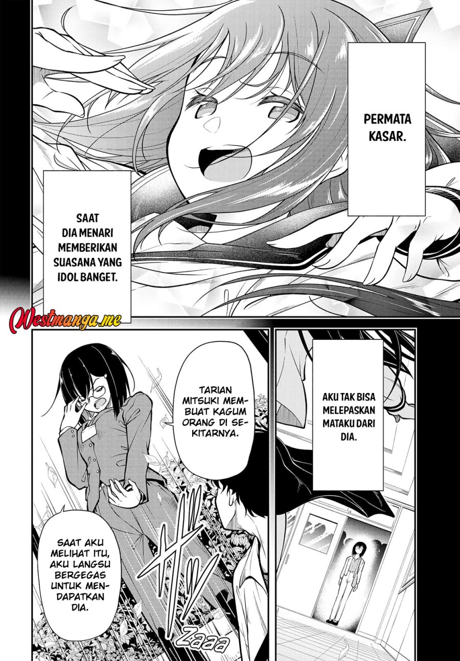 Kokuminteki Idol ni natta Osananajimi ga, Boro Apartment ni Sunderu Ore no Tonari ni Hikkoshite Kita Ken chapter 5