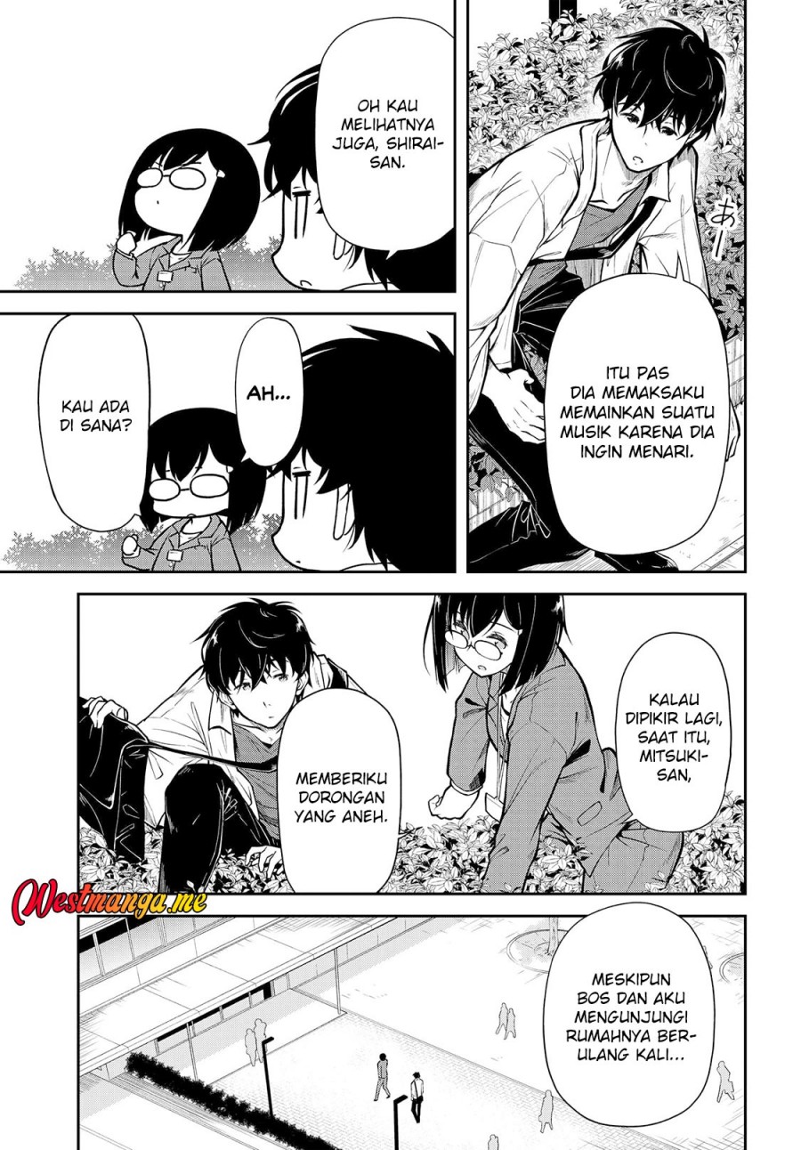 Kokuminteki Idol ni natta Osananajimi ga, Boro Apartment ni Sunderu Ore no Tonari ni Hikkoshite Kita Ken chapter 5